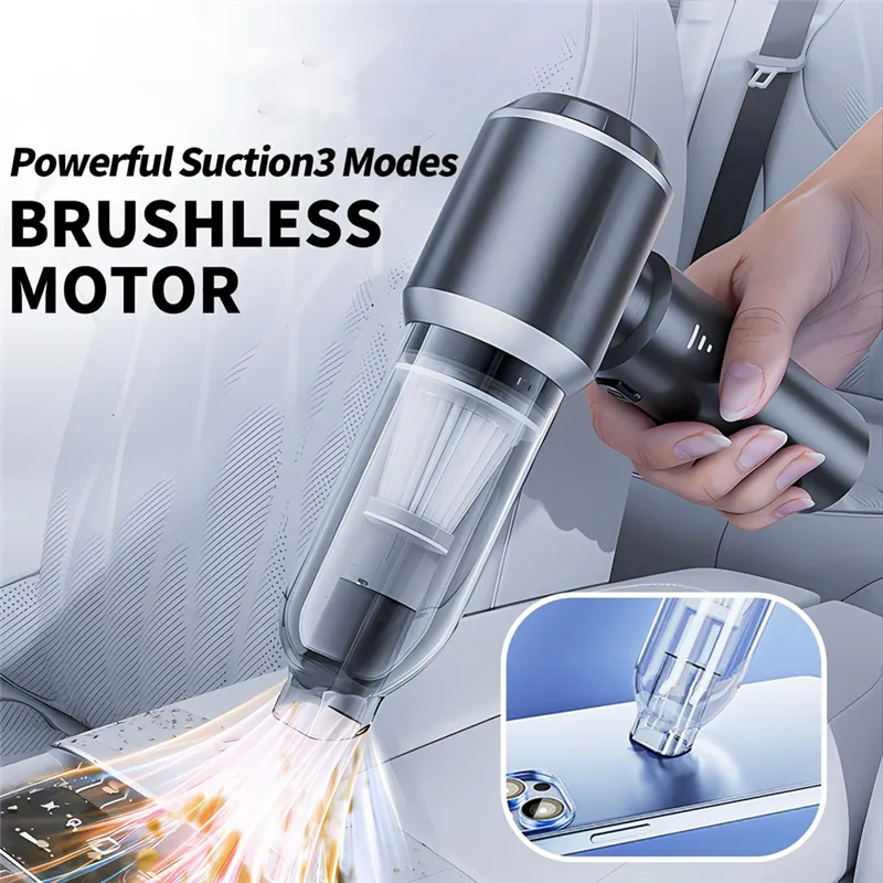 Tekly 9-in-1 Portable Vacuum & Blower — Vacuum, Blow, Inflate, Pump & More for Every Scenario