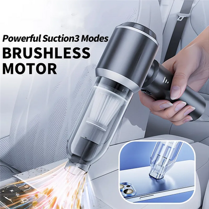 Tekly 9-in-1 Portable Vacuum & Blower — Vacuum, Blow, Inflate, Pump & More for Every Scenario
