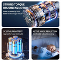 Tekly 9-in-1 Portable Vacuum & Blower — Vacuum, Blow, Inflate, Pump & More for Every Scenario