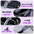 Tekly 9-in-1 Portable Vacuum & Blower — Vacuum, Blow, Inflate, Pump & More for Every Scenario