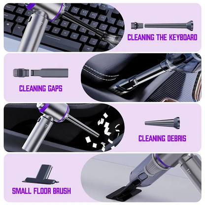 Tekly 9-in-1 Portable Vacuum & Blower — Vacuum, Blow, Inflate, Pump & More for Every Scenario