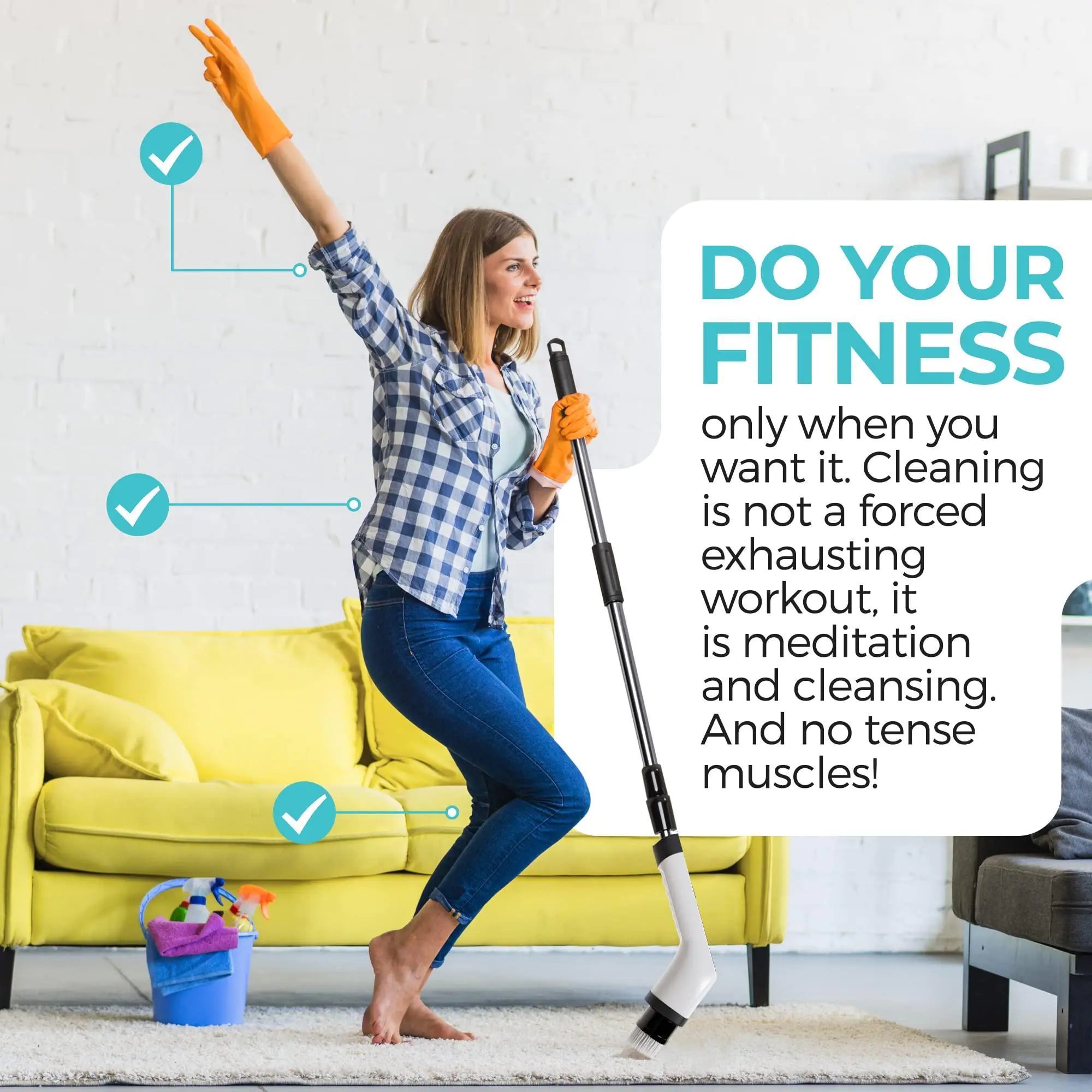 Electric Multi Brush Cleaner Kit 7 in 1