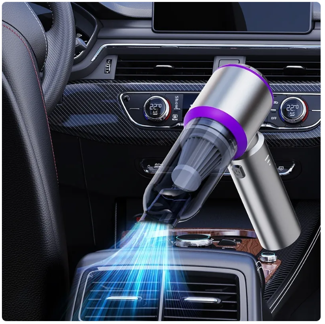 Tekly 9-in-1 Portable Vacuum & Blower — Vacuum, Blow, Inflate, Pump & More for Every Scenario