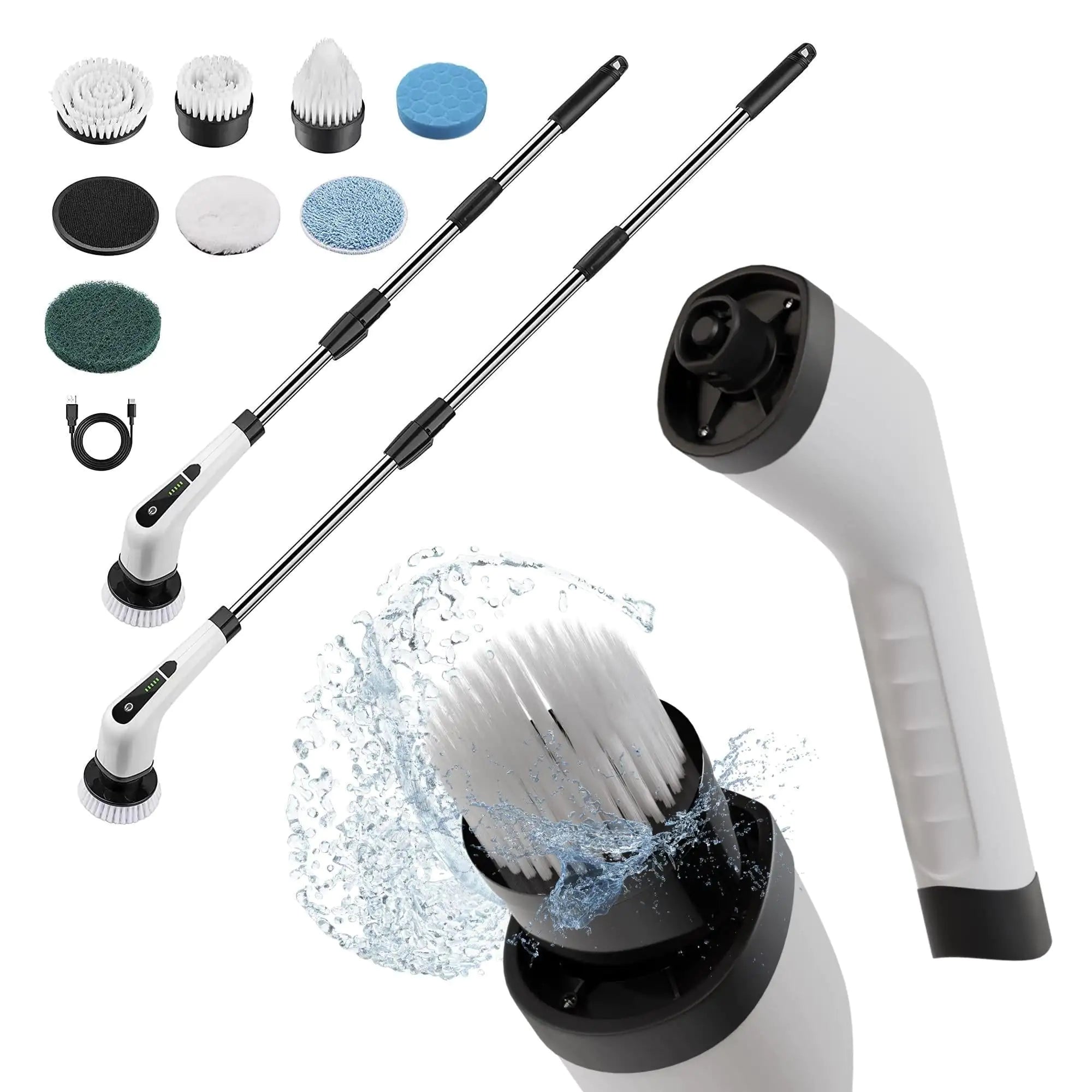 Electric Multi Brush Cleaner Kit 7 in 1