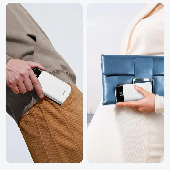 Charmast 10000mAh Built In Cables Power Bank