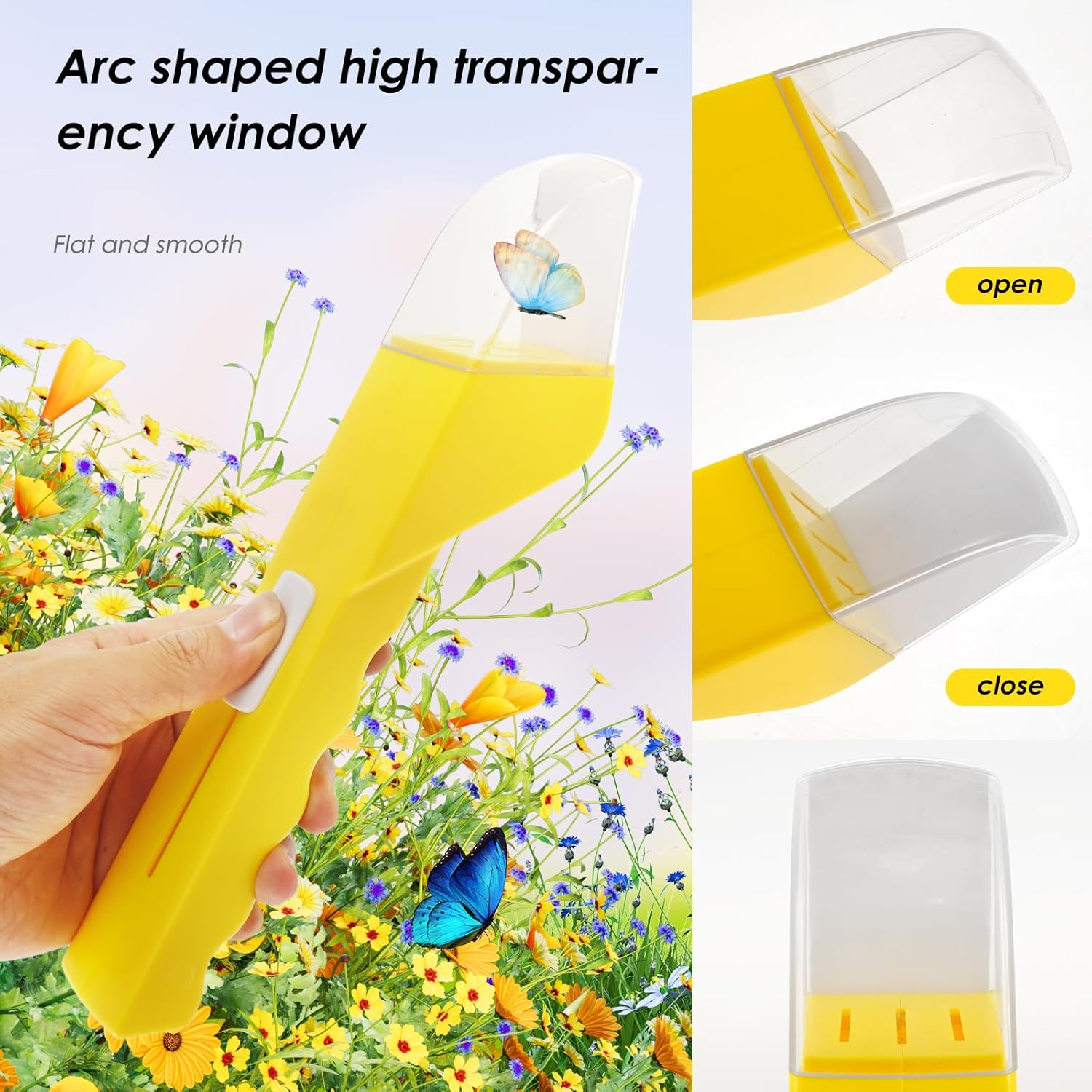 Handheld Insect Catcher